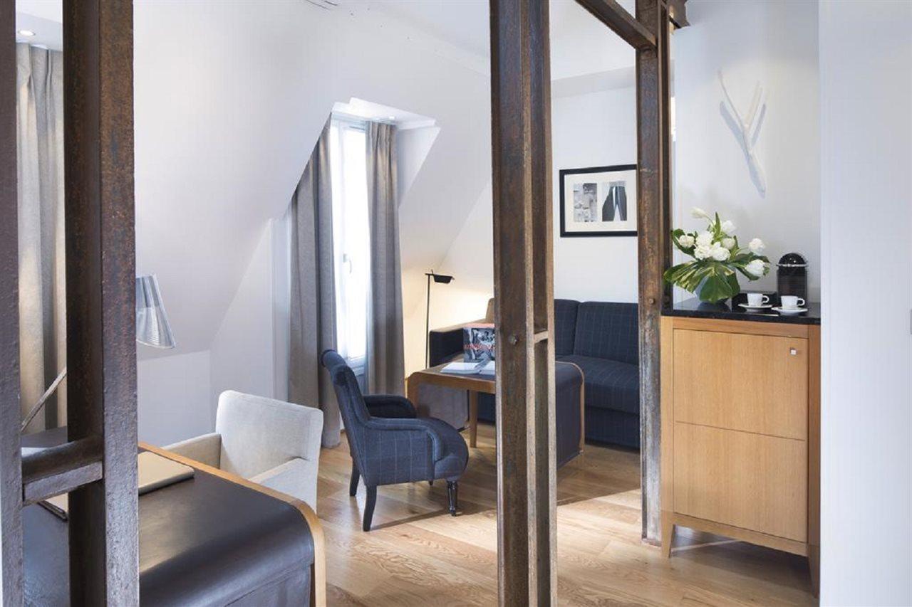 Hotel Le Six Paris Bagian luar foto
