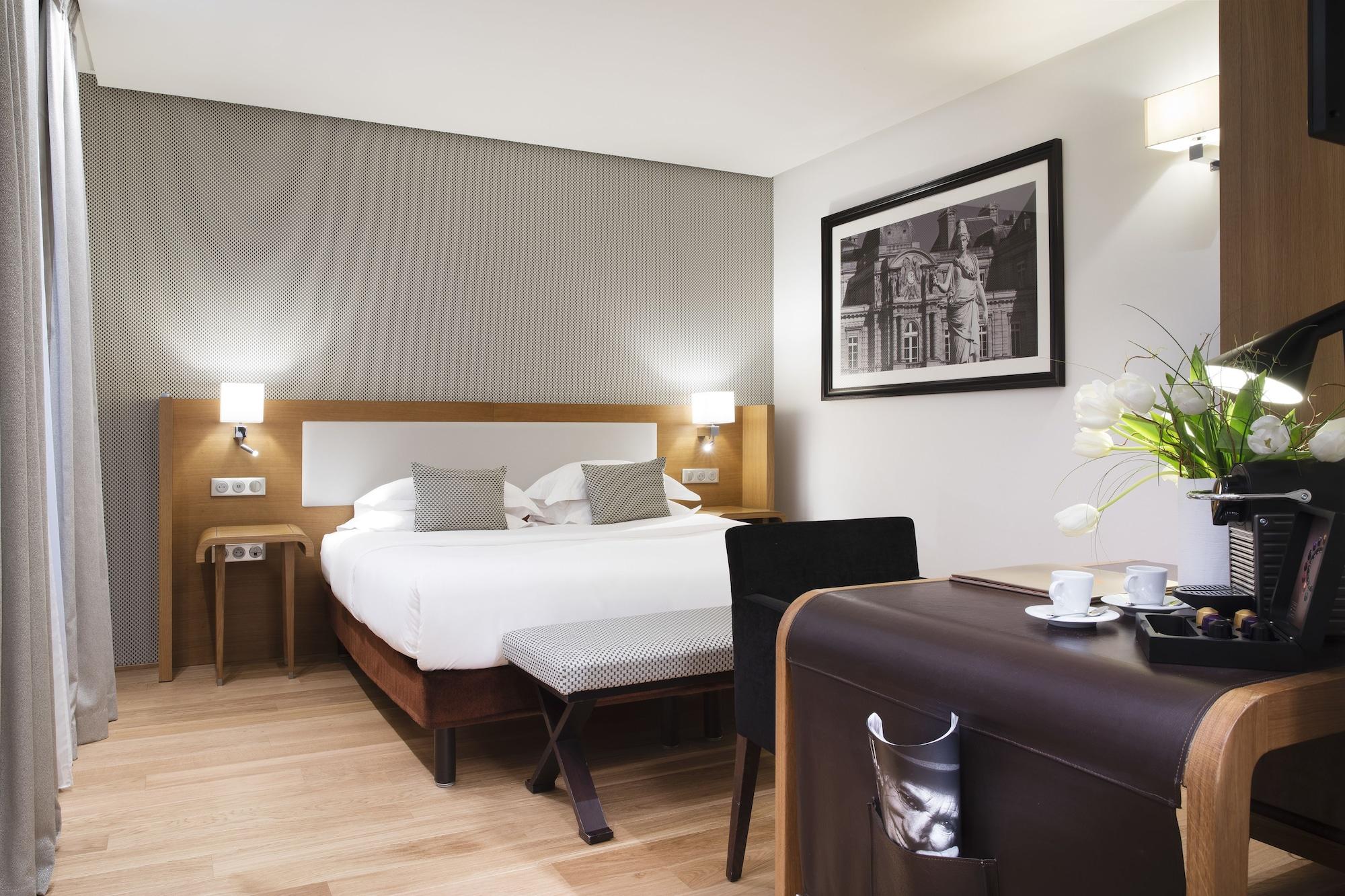 Hotel Le Six Paris Bagian luar foto