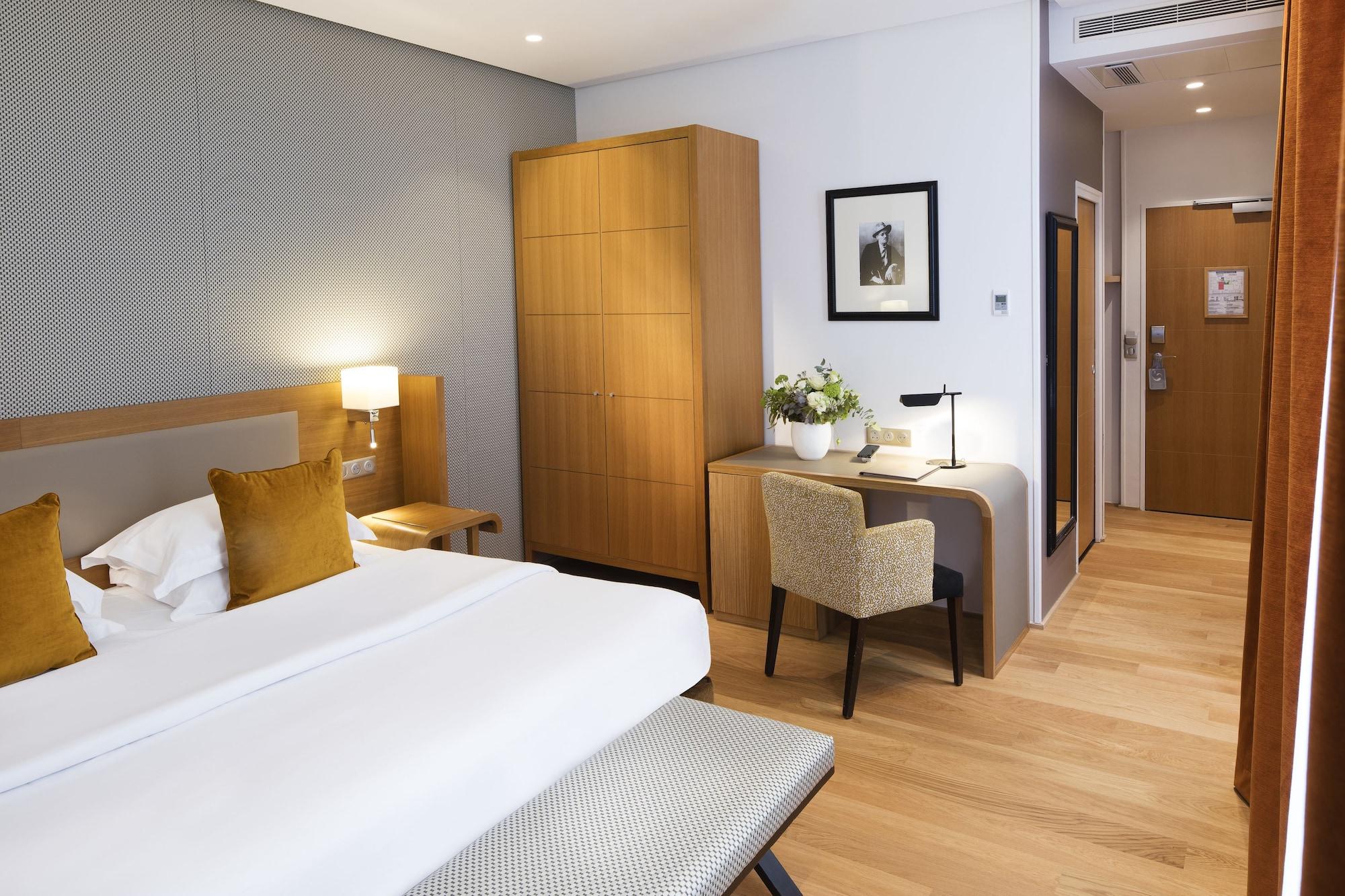 Hotel Le Six Paris Bagian luar foto