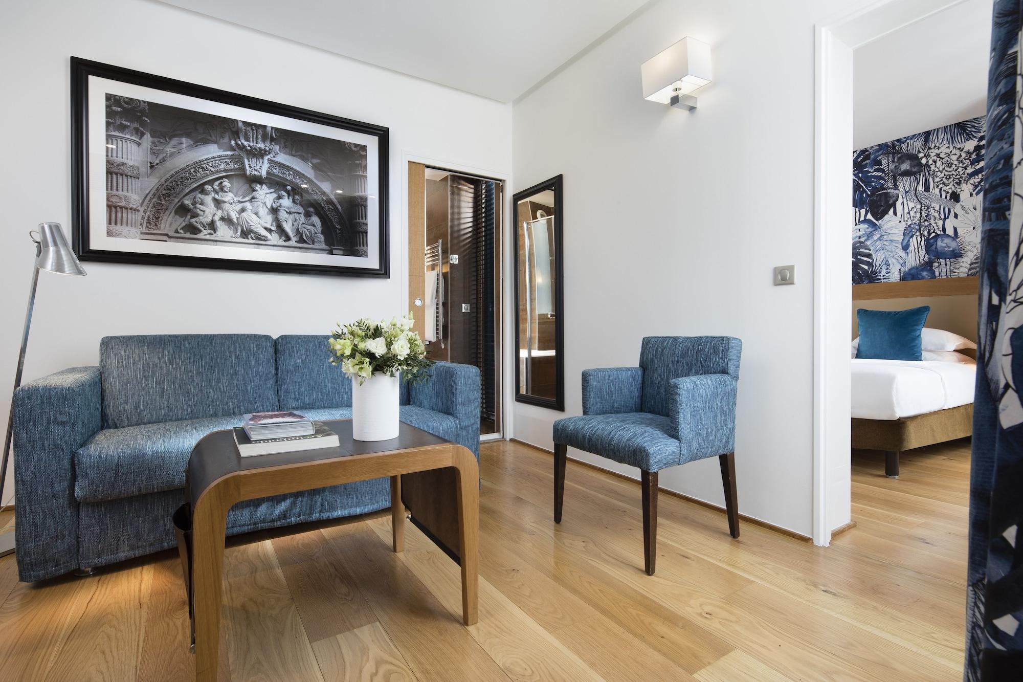 Hotel Le Six Paris Bagian luar foto