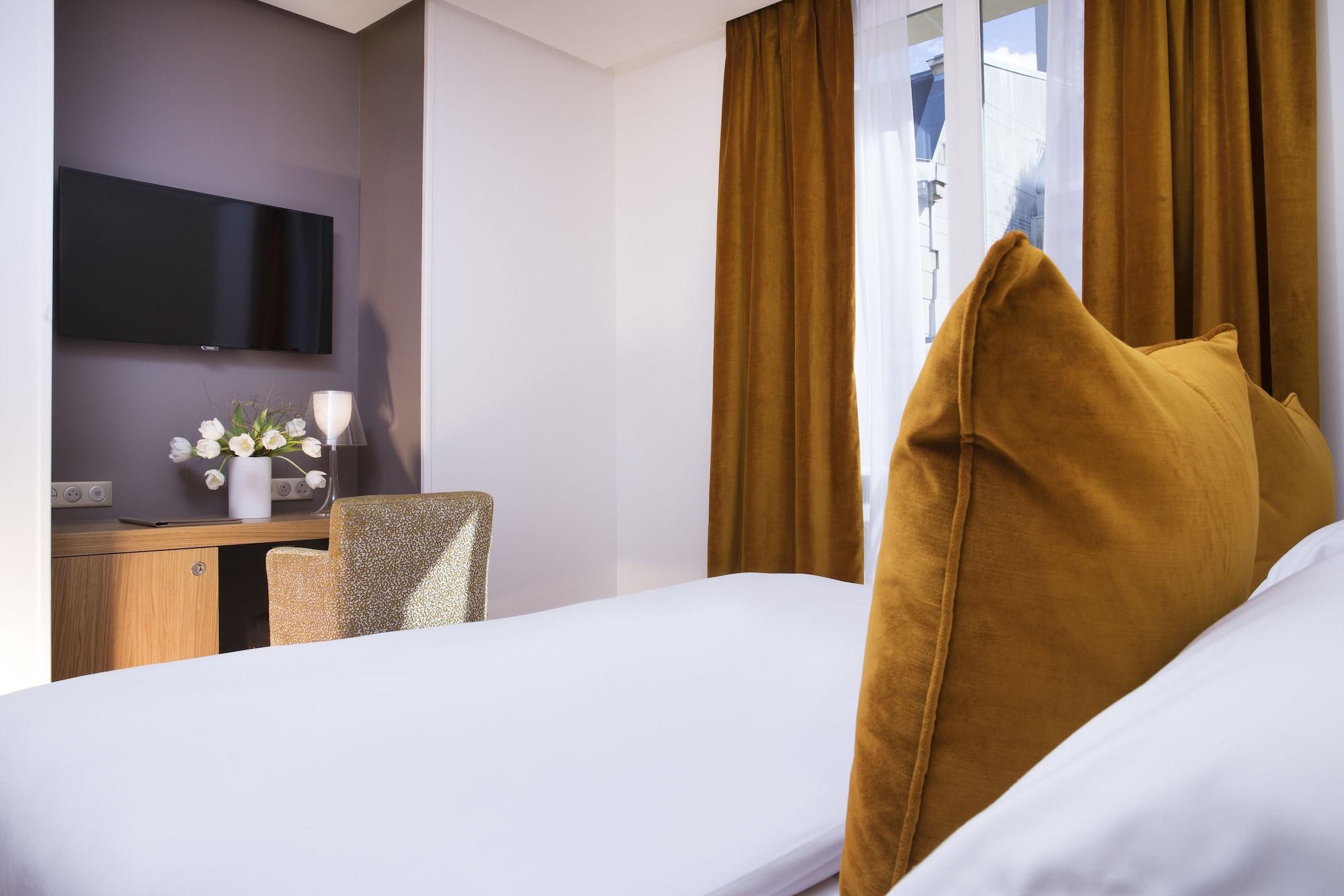 Hotel Le Six Paris Bagian luar foto