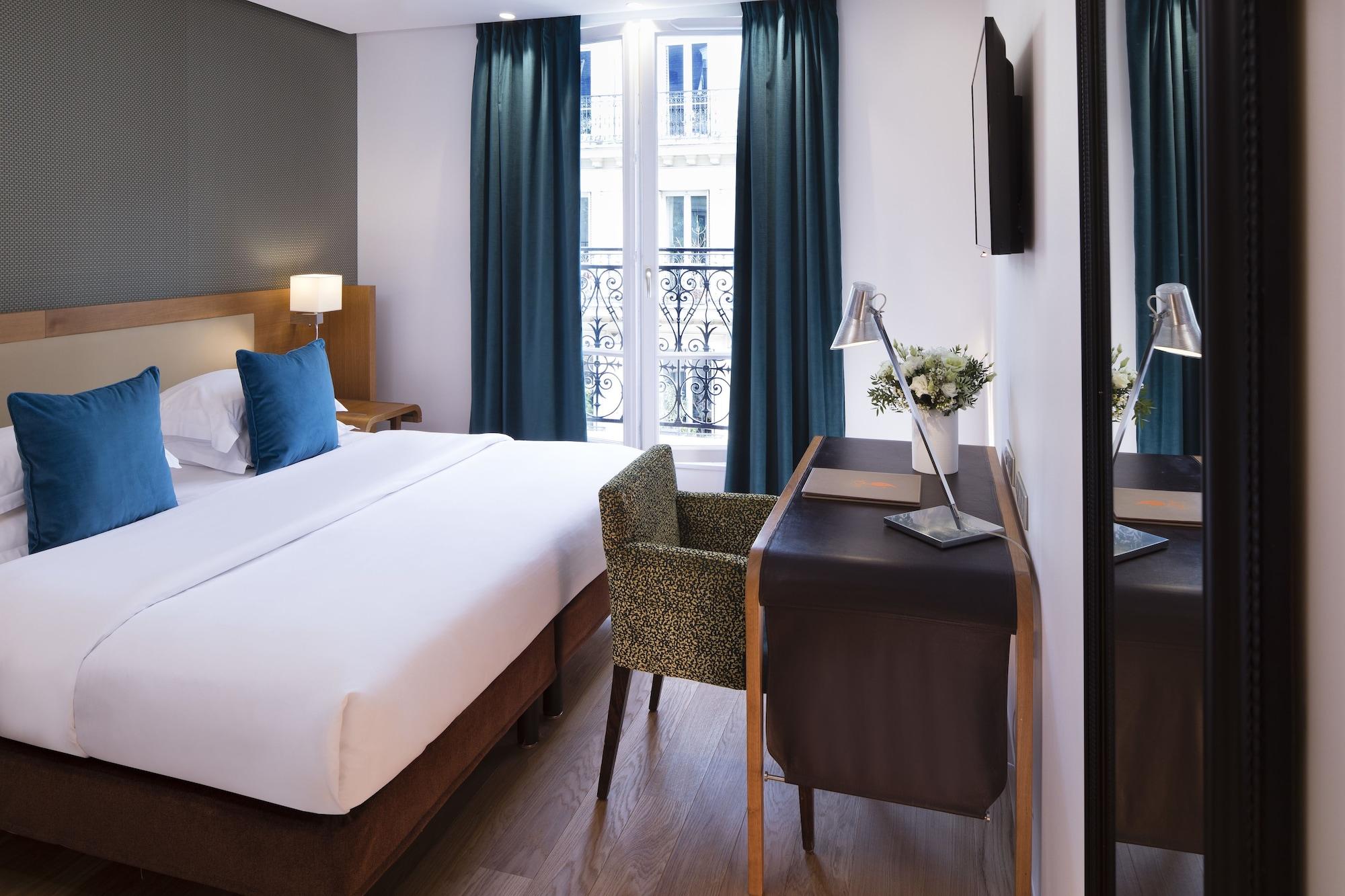Hotel Le Six Paris Bagian luar foto