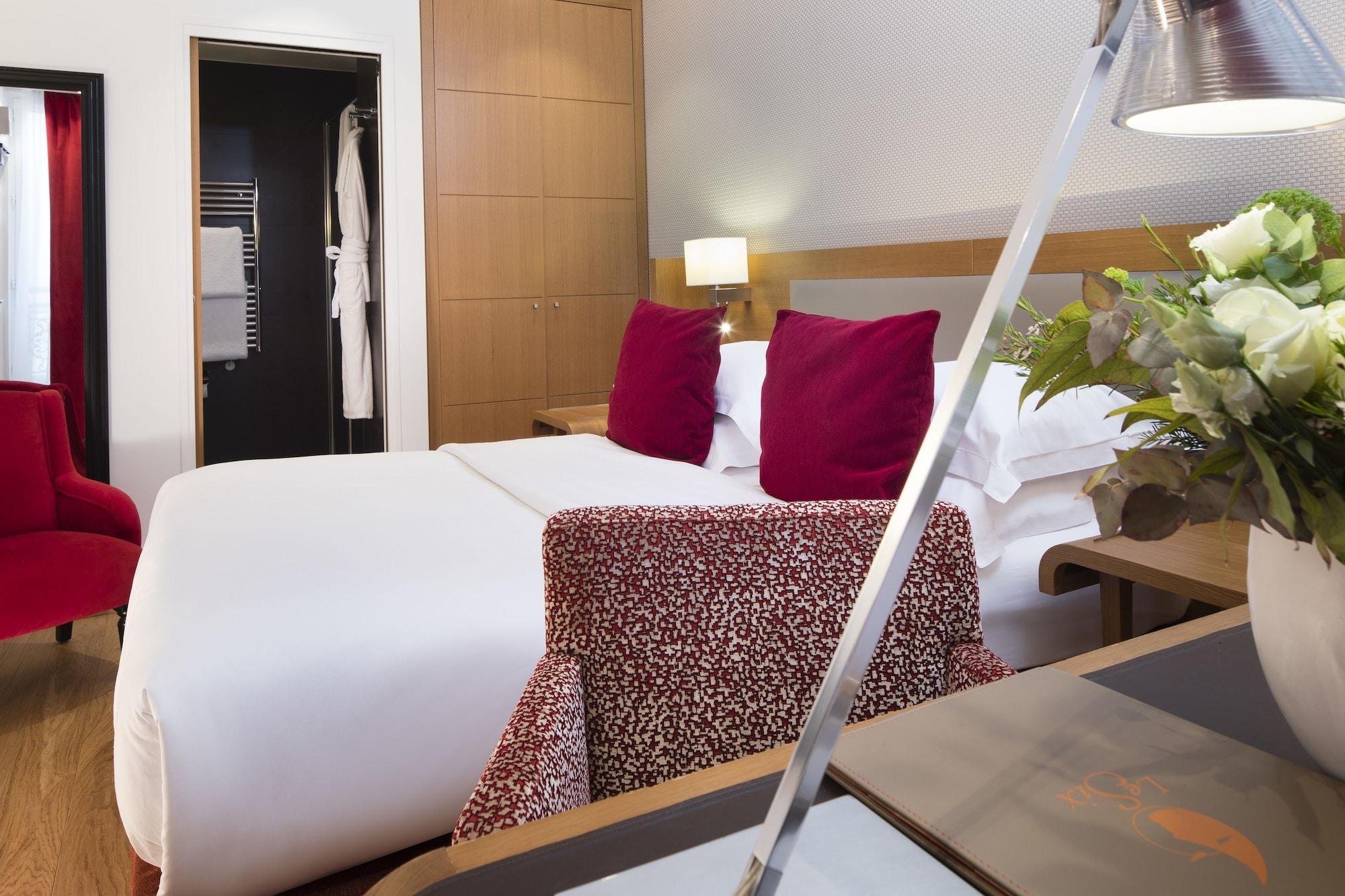 Hotel Le Six Paris Bagian luar foto