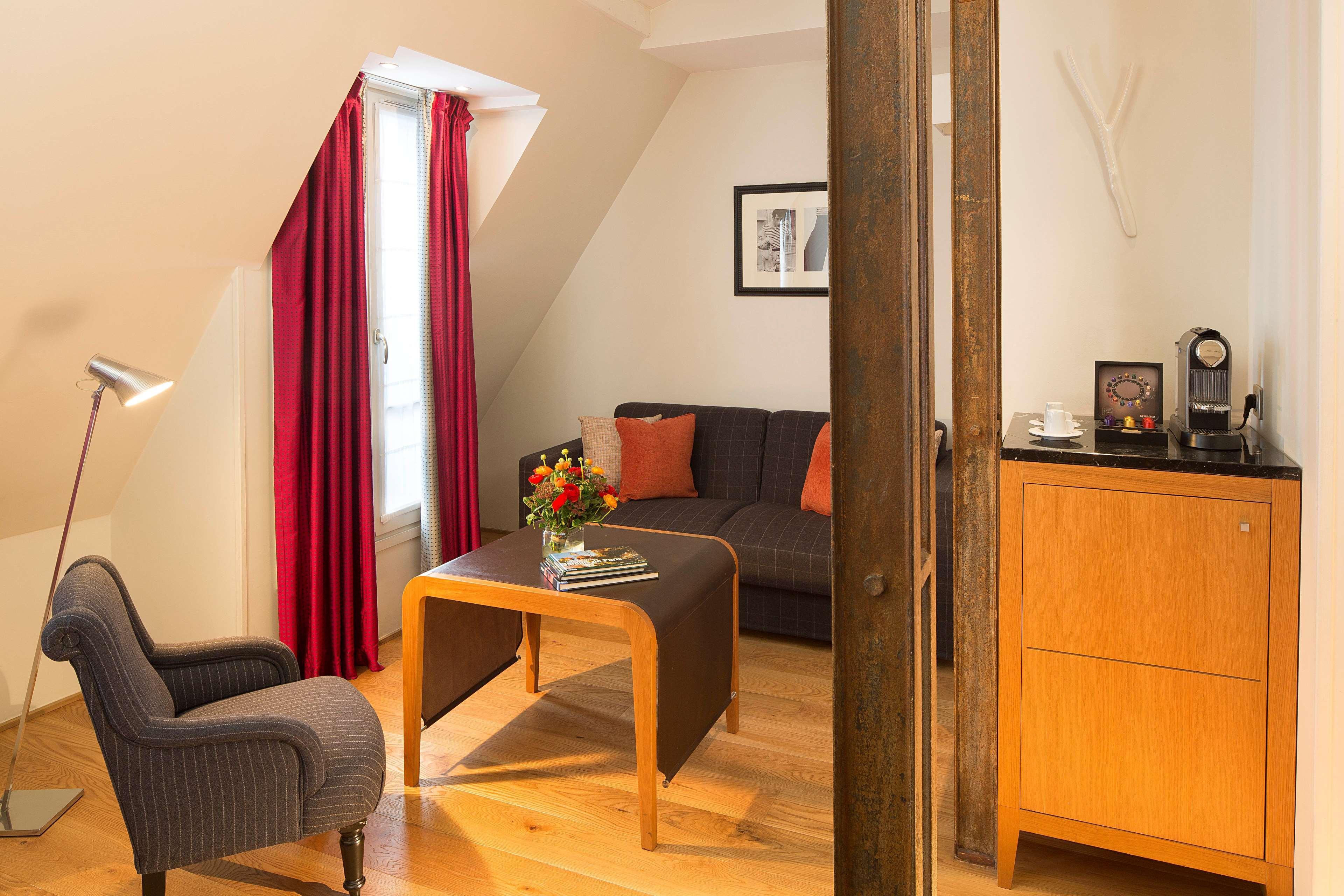 Hotel Le Six Paris Bagian luar foto