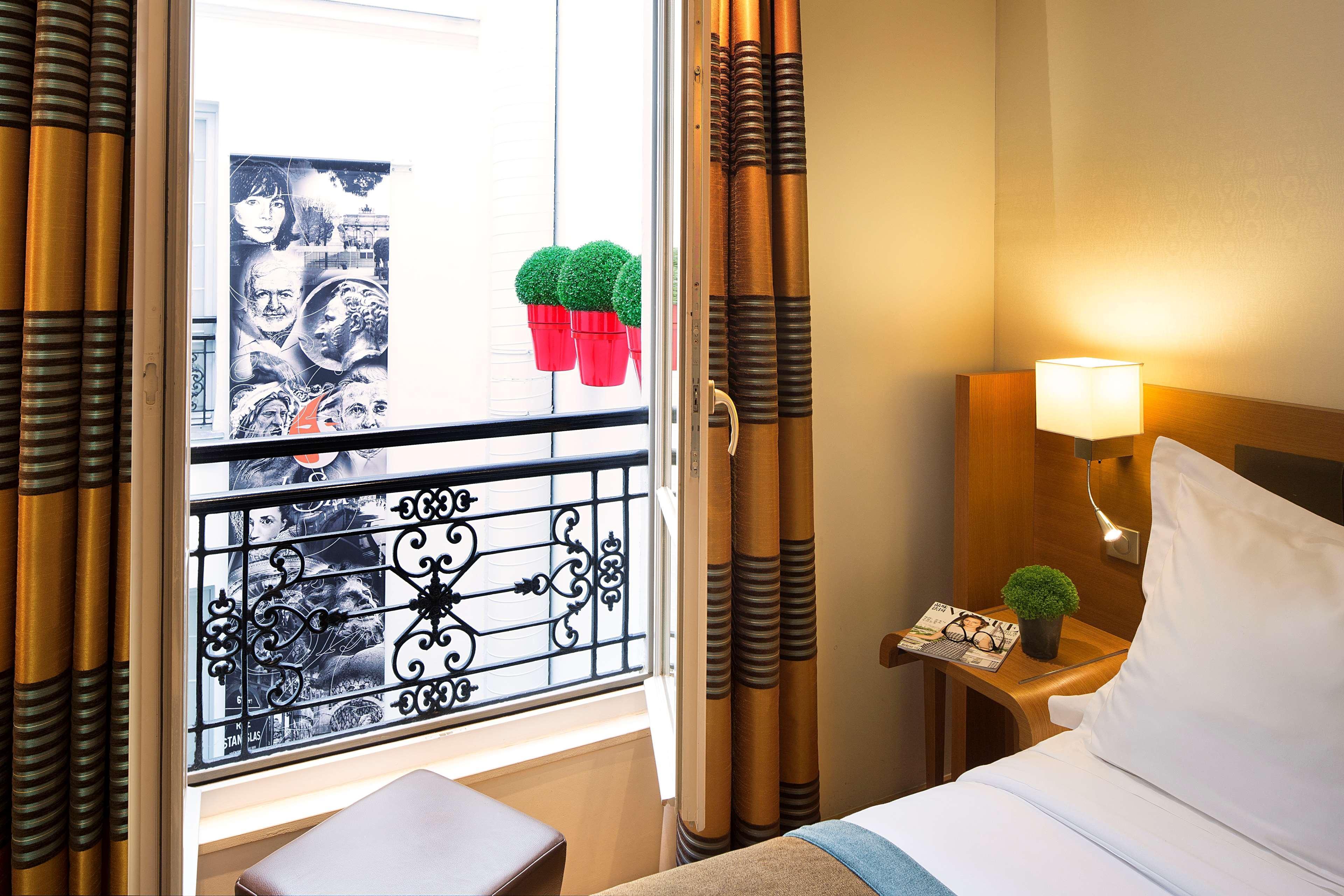 Hotel Le Six Paris Bagian luar foto