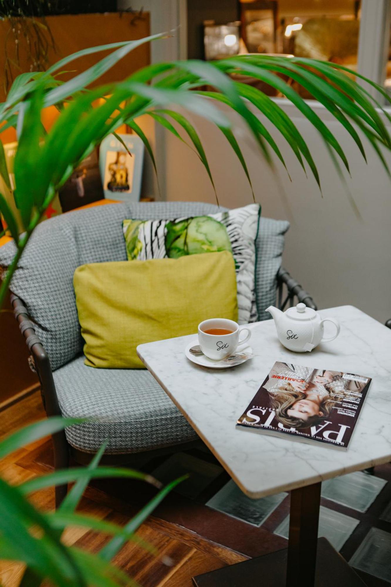 Hotel Le Six Paris Bagian luar foto