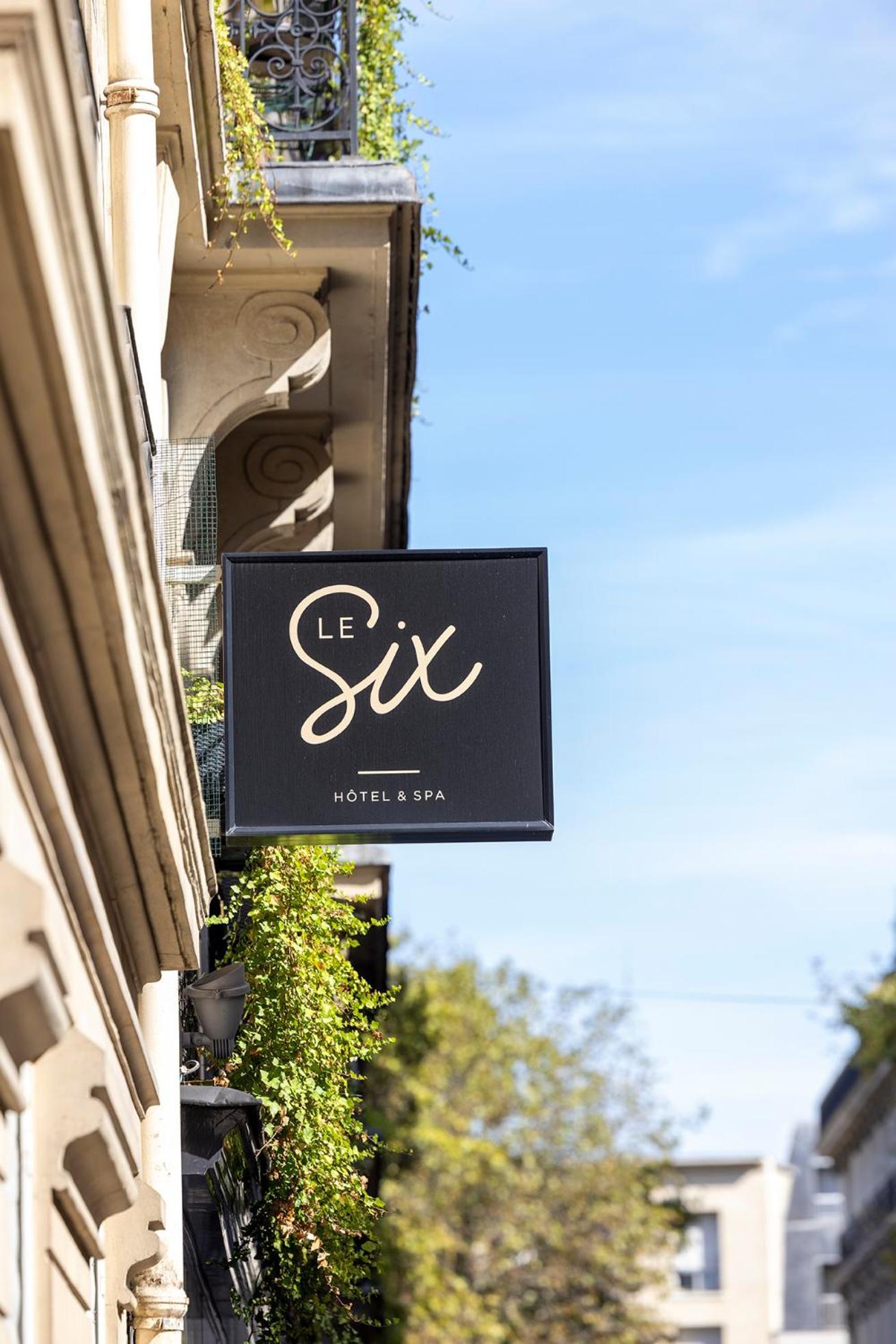 Hotel Le Six Paris Bagian luar foto