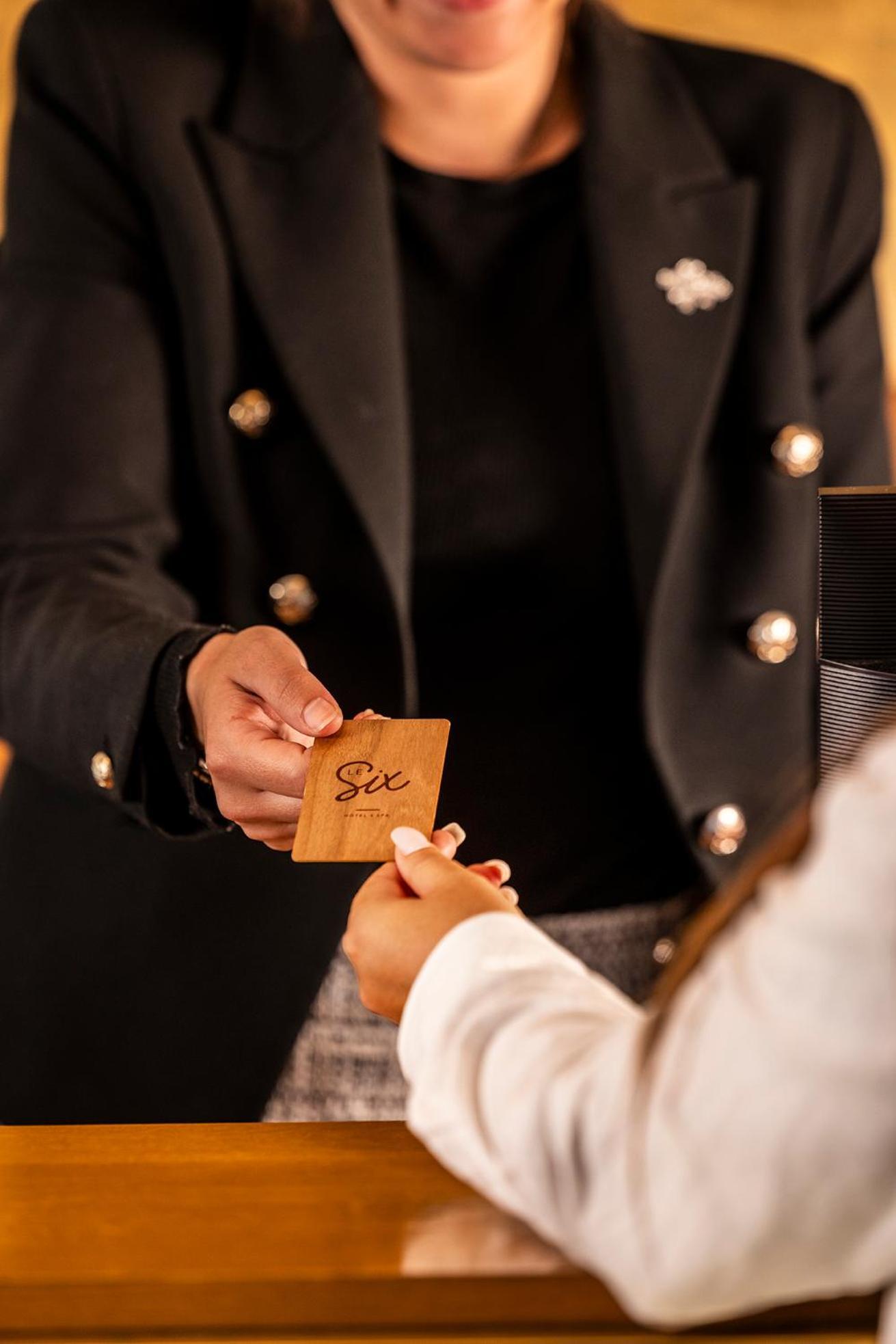 Hotel Le Six Paris Bagian luar foto