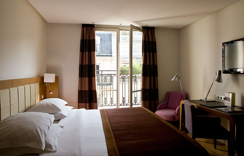 Hotel Le Six Paris Bagian luar foto