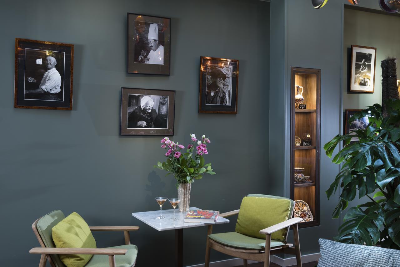 Hotel Le Six Paris Bagian luar foto