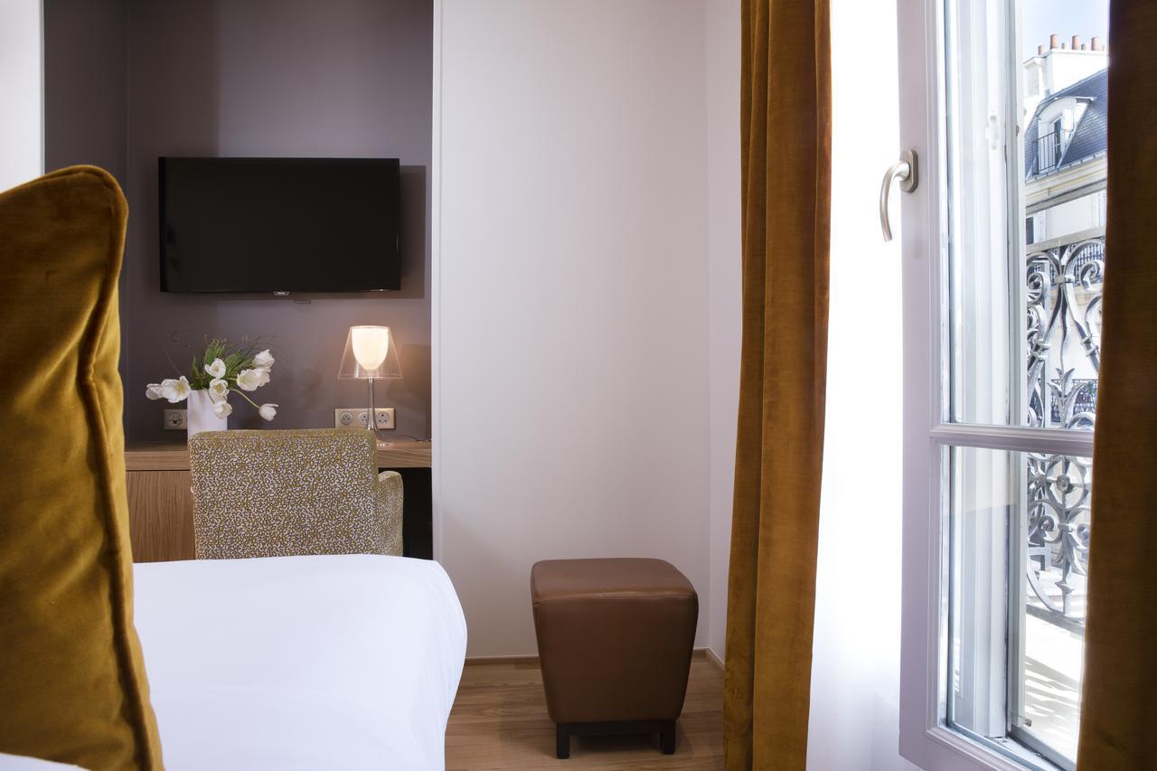 Hotel Le Six Paris Bagian luar foto