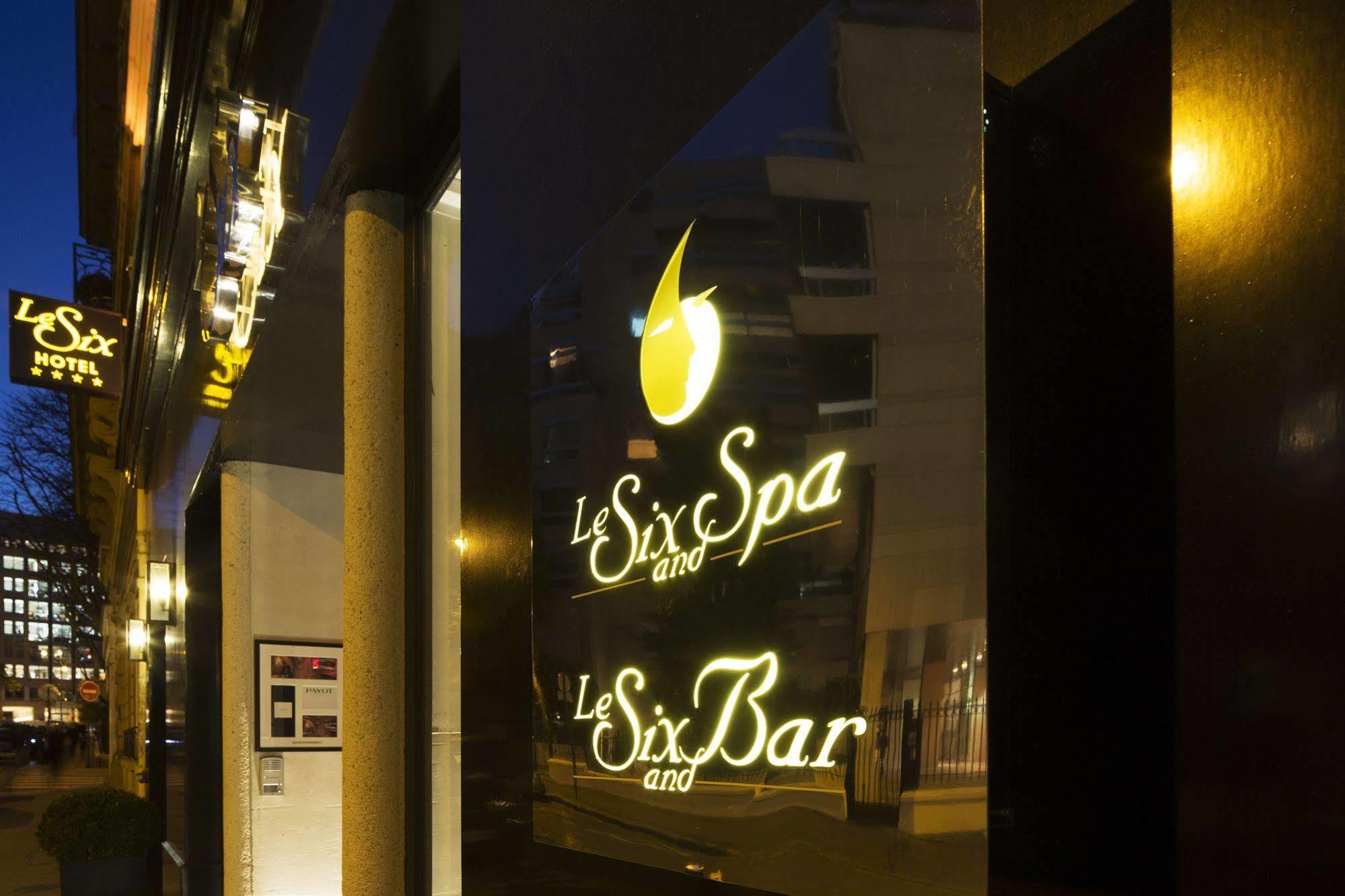 Hotel Le Six Paris Bagian luar foto