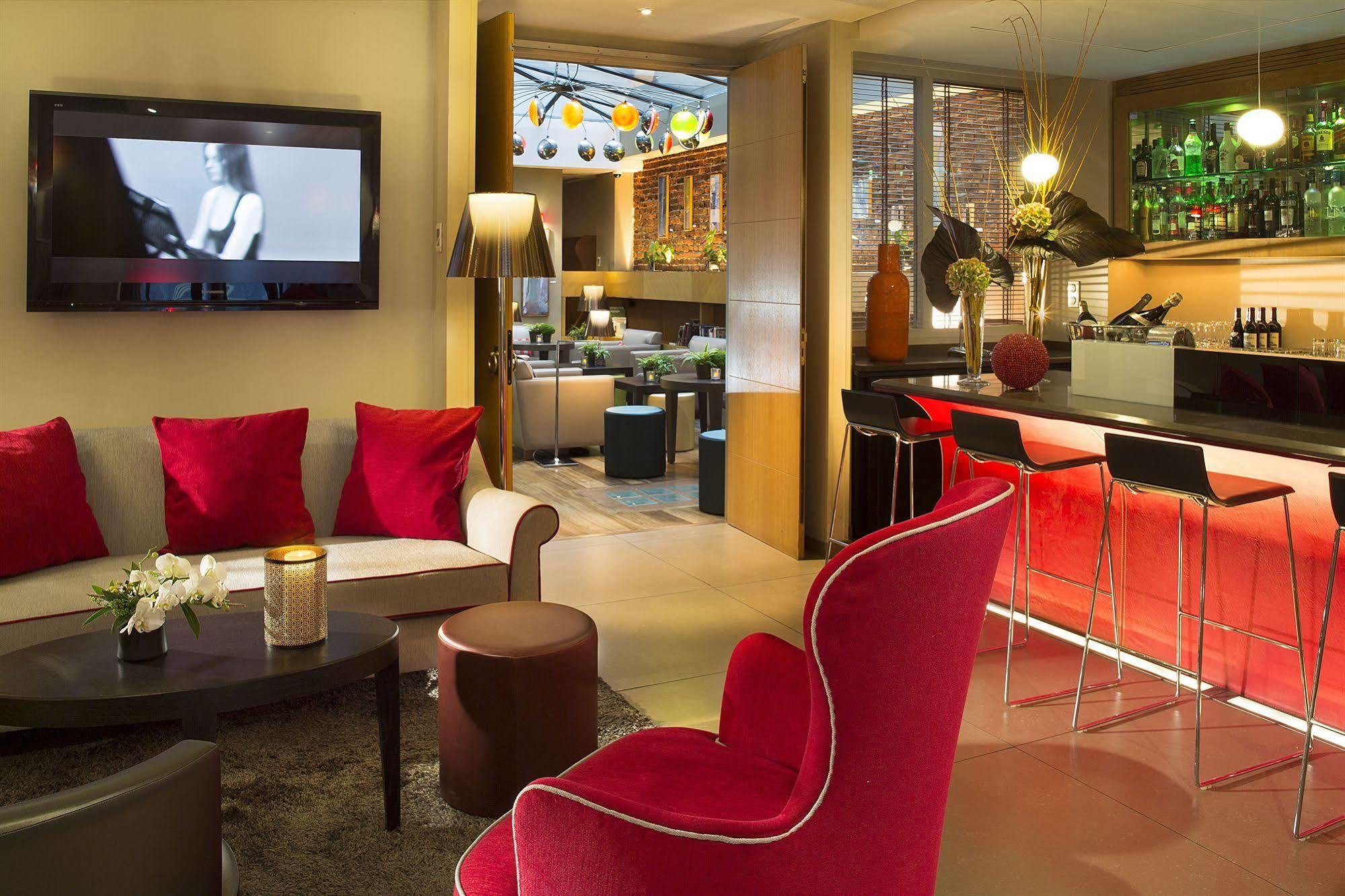 Hotel Le Six Paris Bagian luar foto
