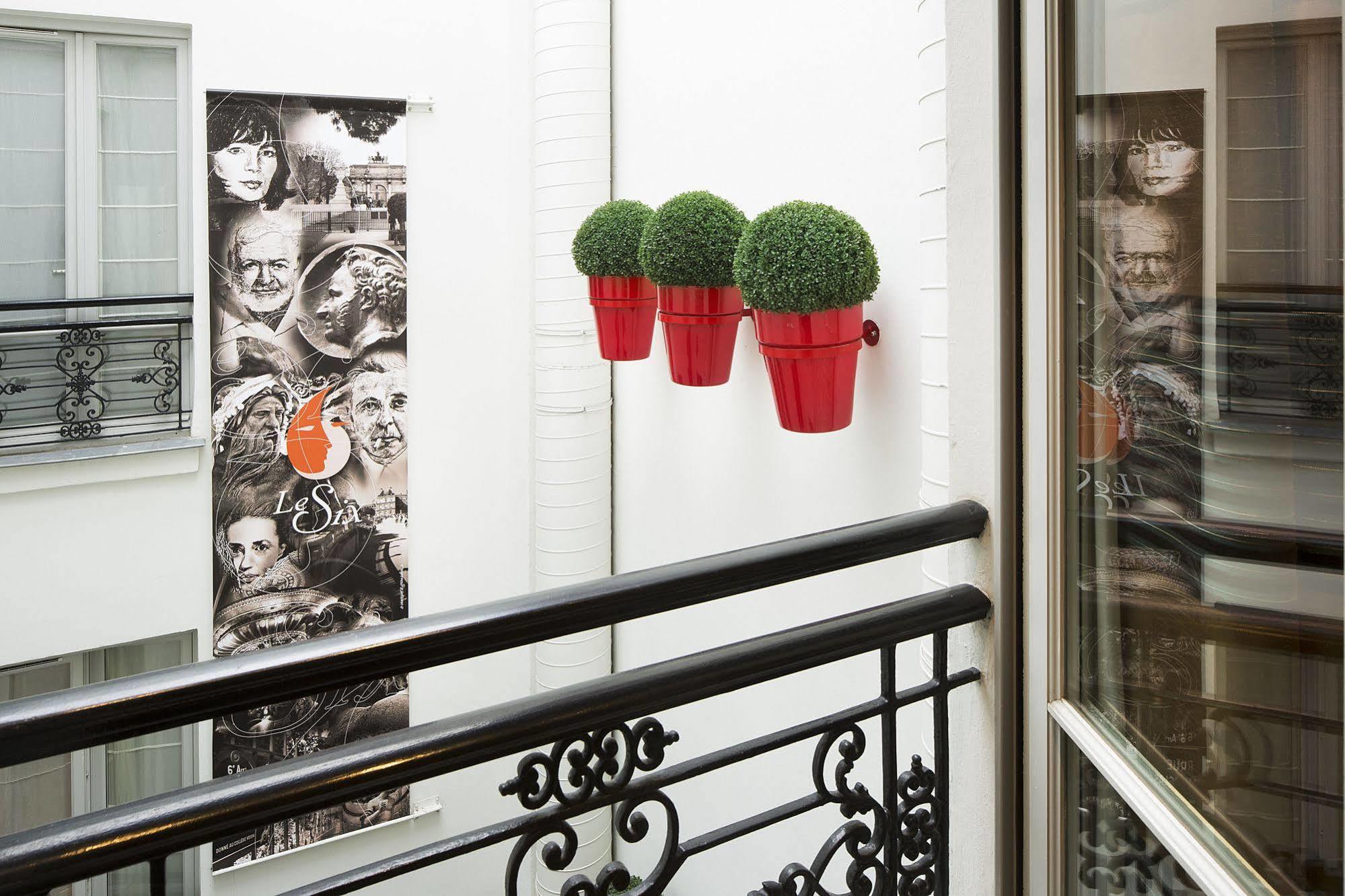 Hotel Le Six Paris Bagian luar foto