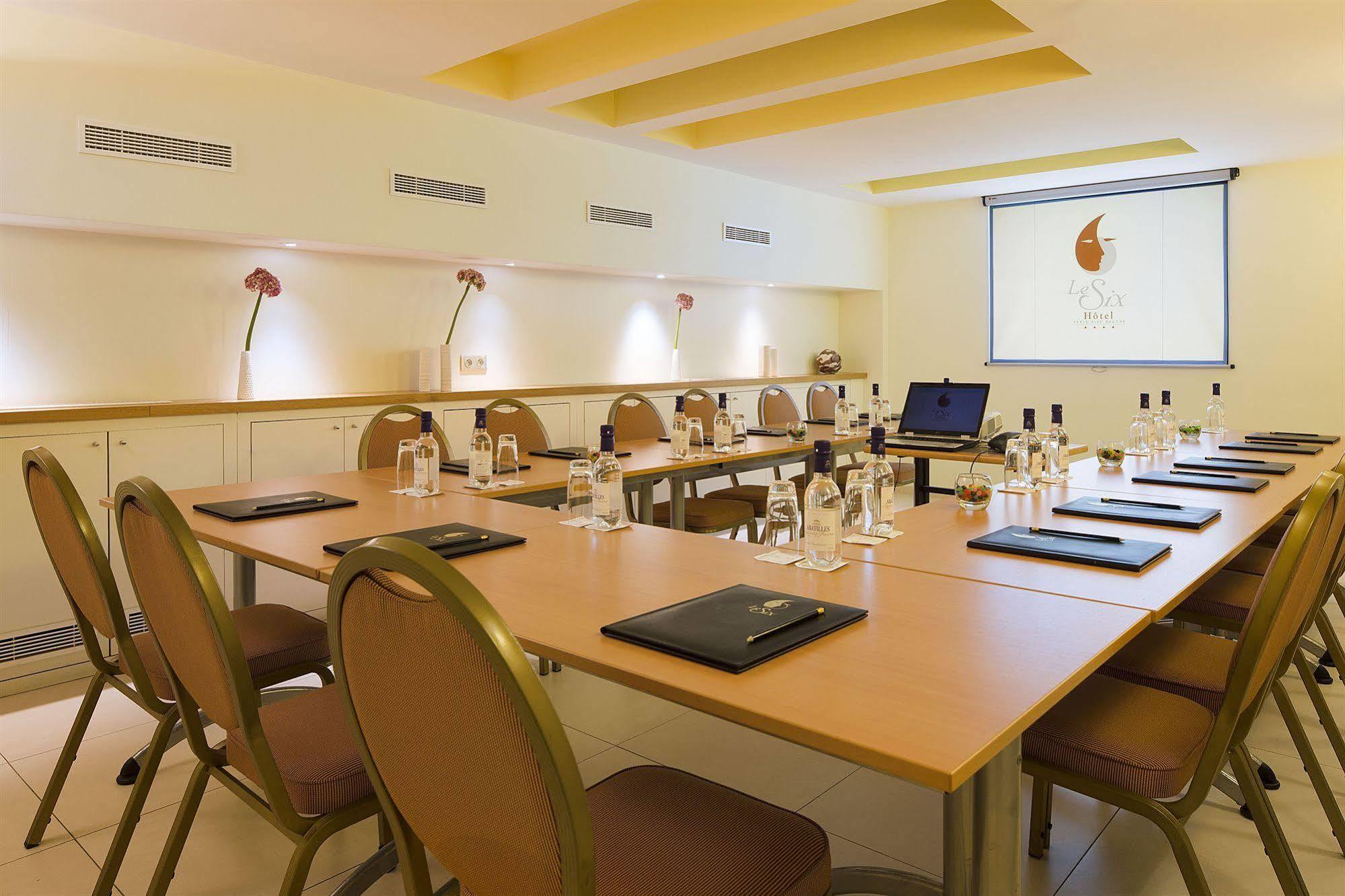 Hotel Le Six Paris Bagian luar foto