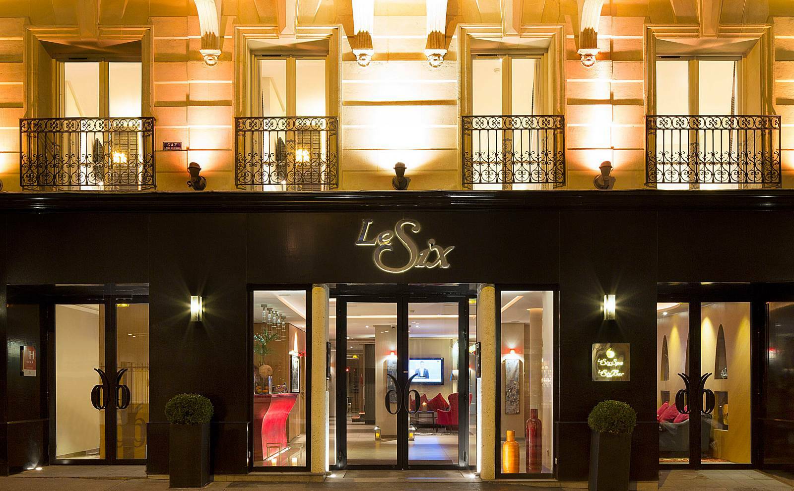 Hotel Le Six Paris Bagian luar foto